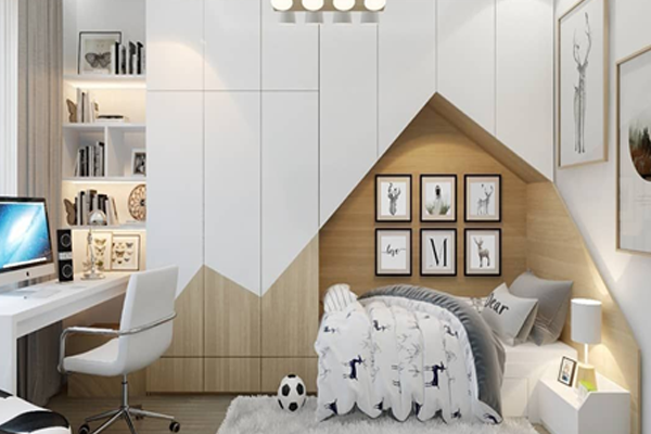 Residential's interior