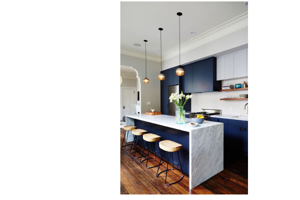 Residential's interior